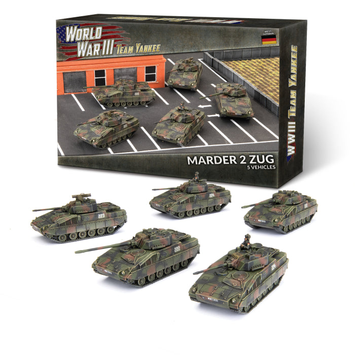 TGBX19: Marder II Zug