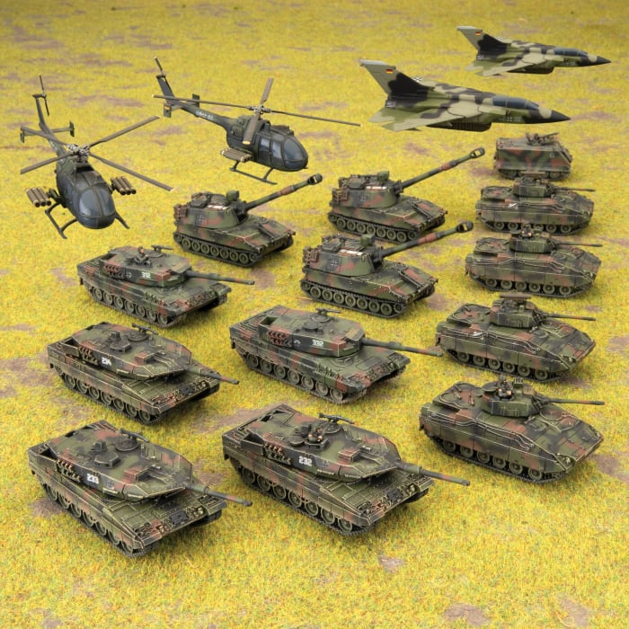 TGRAB03: West German Starter Force Panzerklarungs Kompanie