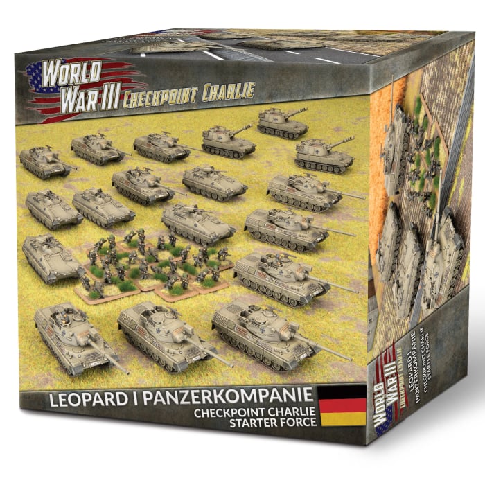 TGRAB04: Leopard 1 Panzerkompanie - Limited Edition