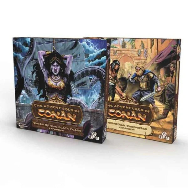 Adventures of Conan: Nemedian Chronicles and Queen of the Black Coast