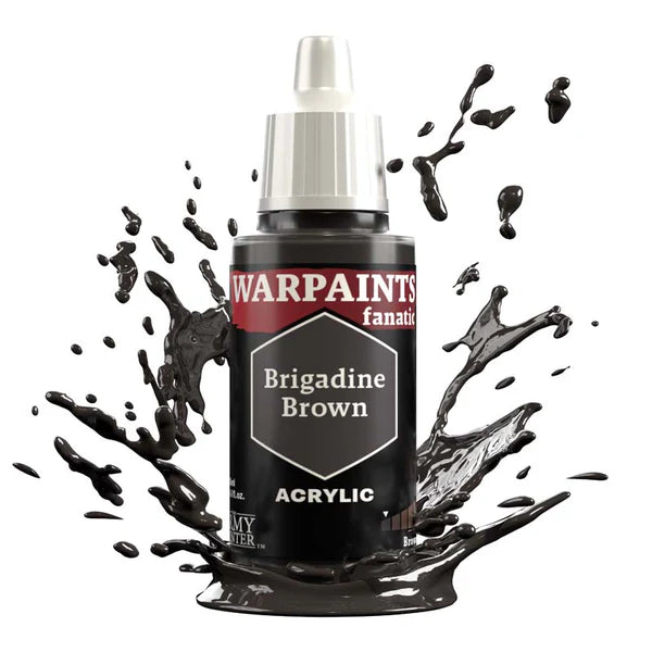 Warpaints Fanatic: Brigadine Brown