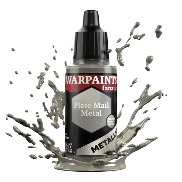 Warpaints Fanatic Metallic: Plate Mail Mail