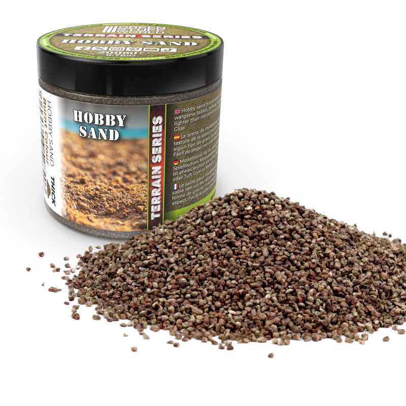 GSW Thick Hobby Sand (Burnt Sand) 200ml