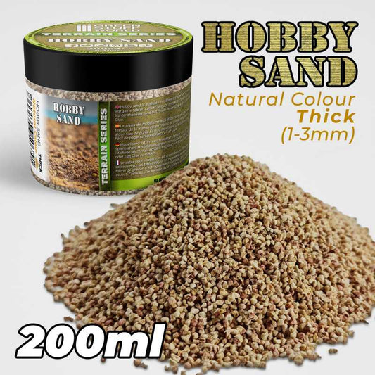 GSW Thick Hobby Sand