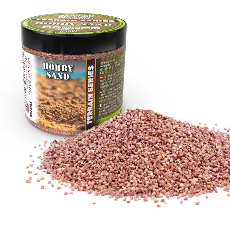 GSW Thick Hobby Sand (Red Sand) 200ml