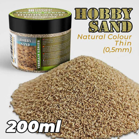 GSW Thin Hobby Sand