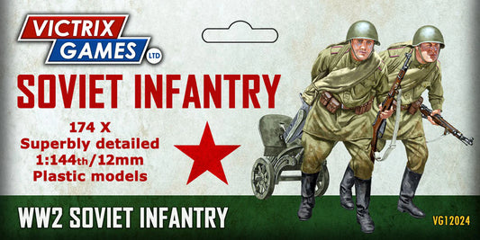 12mm / 144th Soviet Infantry and Heavy Weapons
