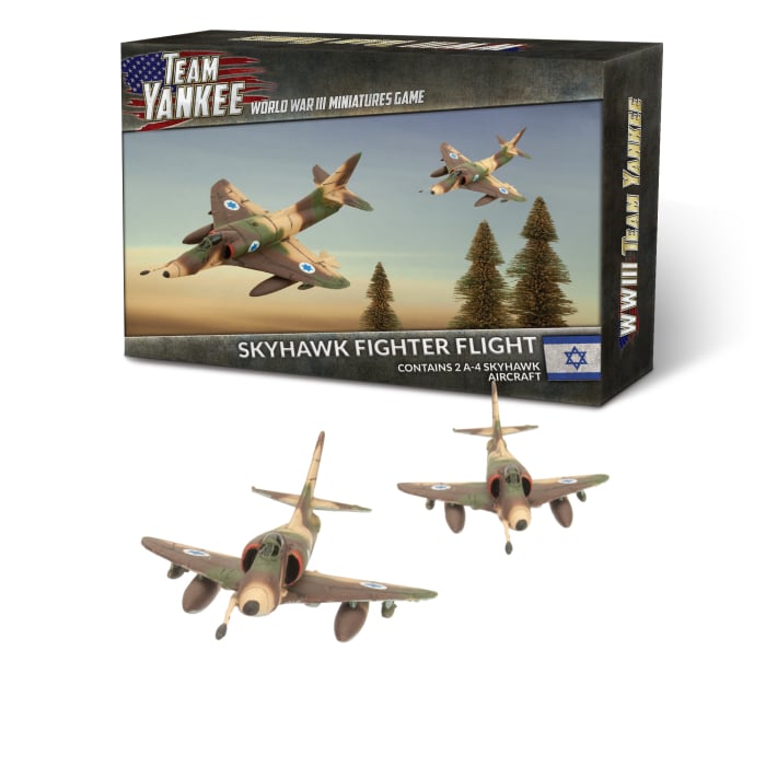 TIBX08: Skyhawk Fighter Flight