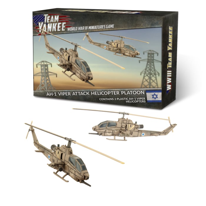 TIBX09: AH-1 Viper Attack Helicopter Platoon