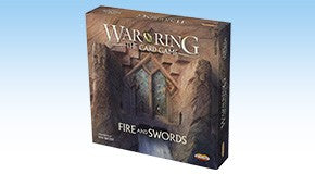 War of the Ring : The Card Game - Fire & Swords
