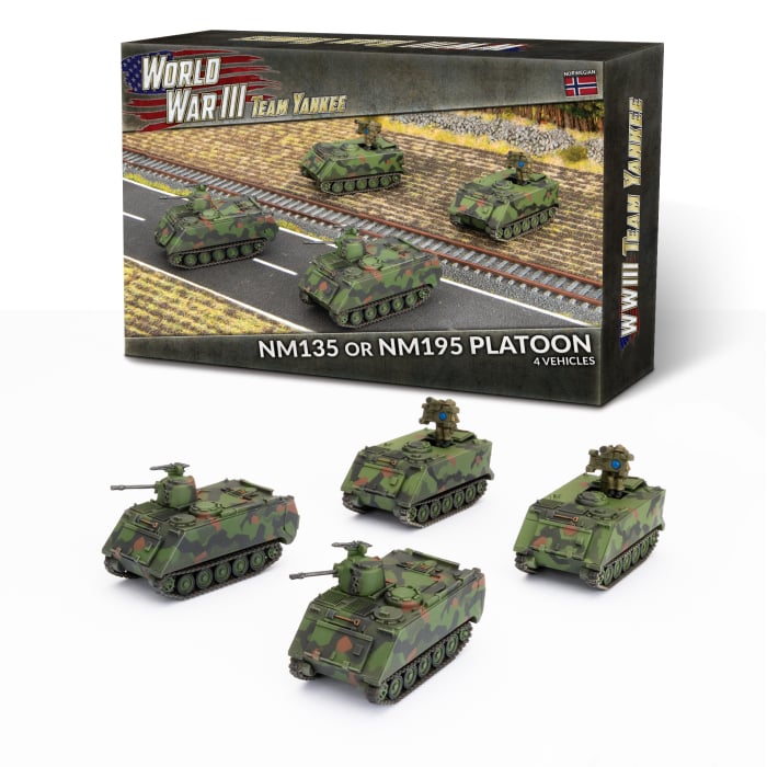 TNOBX01: NM135 or NM195 Platoon