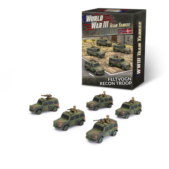 TNOBX03: Feltvogn Recon Troop