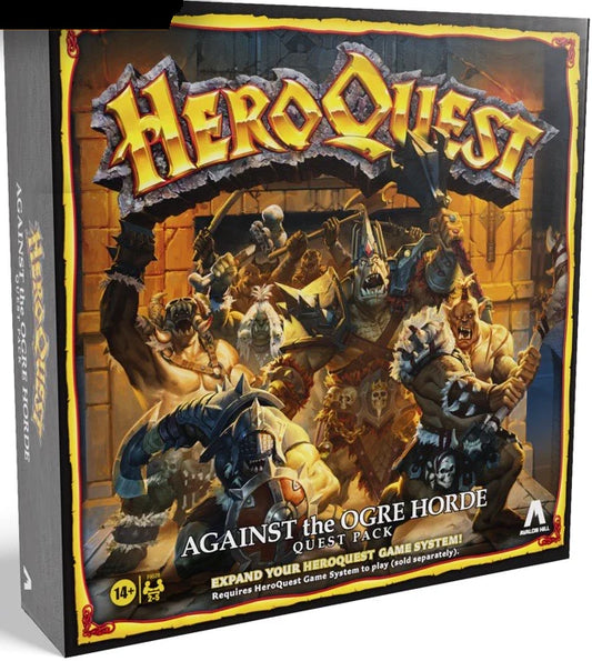 HeroQuest - Against The Ogre Horde Quest Pack