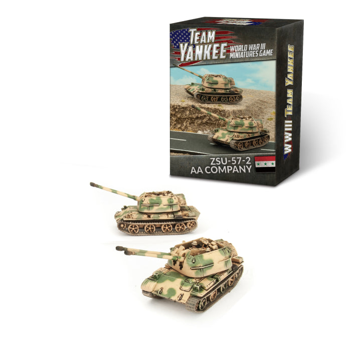 TQBX03: ZSU-57-2 AA Platoon
