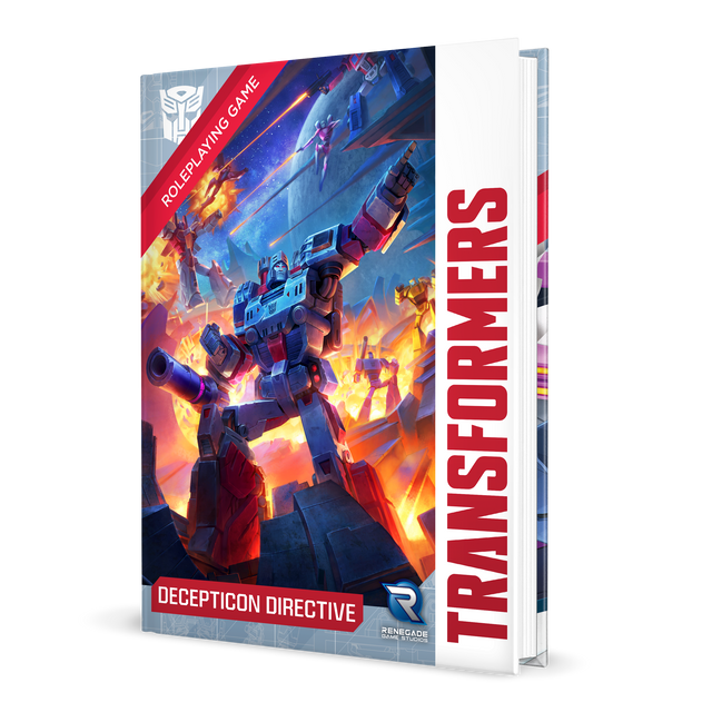 Transformers RPG: Decepticon Directive Sourcebook