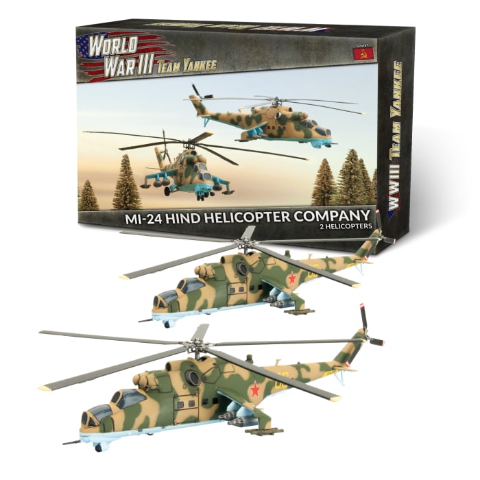 TSBX04: Mi-24 Hind Helicopter Company