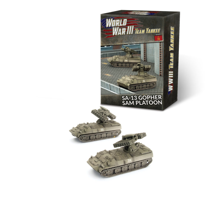 TSBX06: SA-13 Gopher SAM Platoon