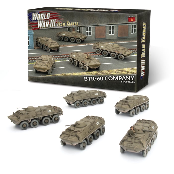 TSBX14: BTR-60 Transport Platoon