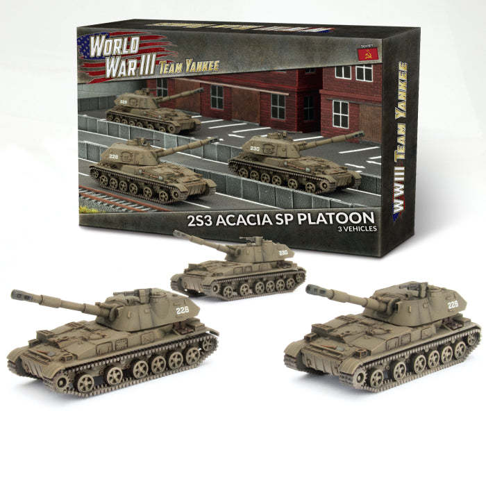TSBX17: 2S3 Acacia Heavy SP Howitzer Battery