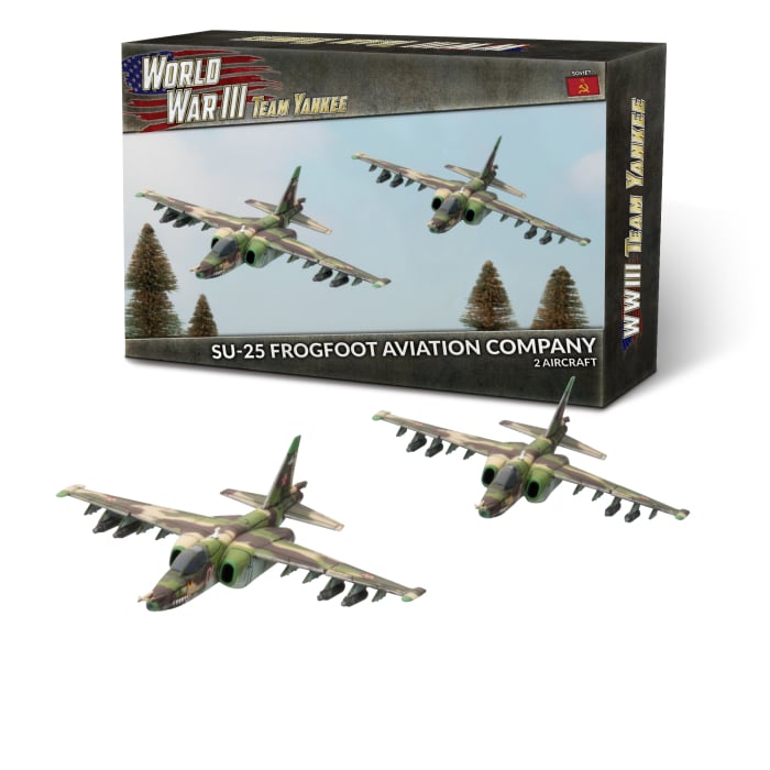 TSBX20: SU-25 Frogfoot Aviation Company