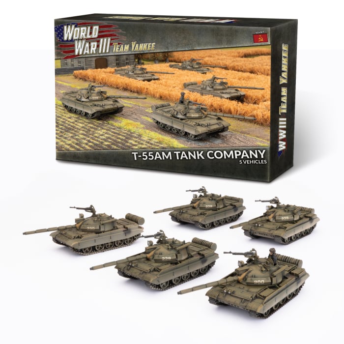TSBX22: T-55AM Tank Company