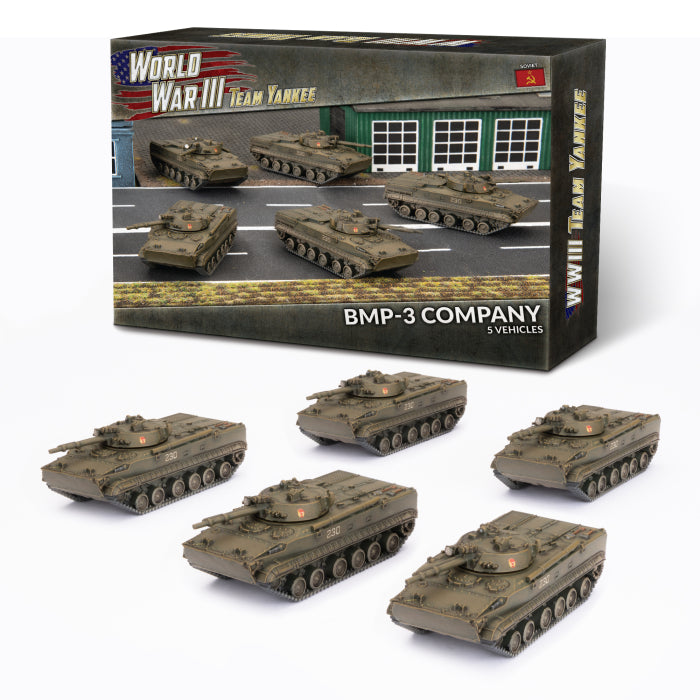 TSBX23: BMP-3 Company