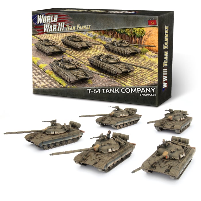TSBX30: T-64 Tank Company