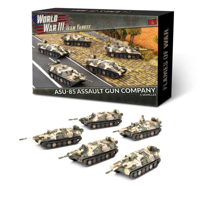 TSBX34: ASU-85 Assault Gun Company