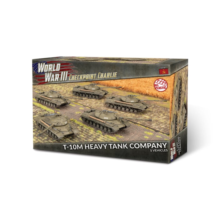 TSBX37: T-10M Heavy Tank Company