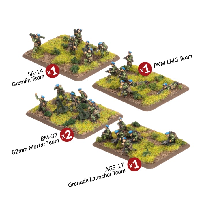 TSU716: Air Assault Weapons