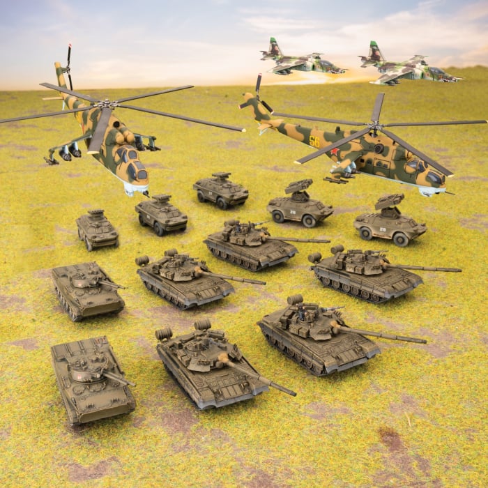 TSUAB04: Soviet Starter Force