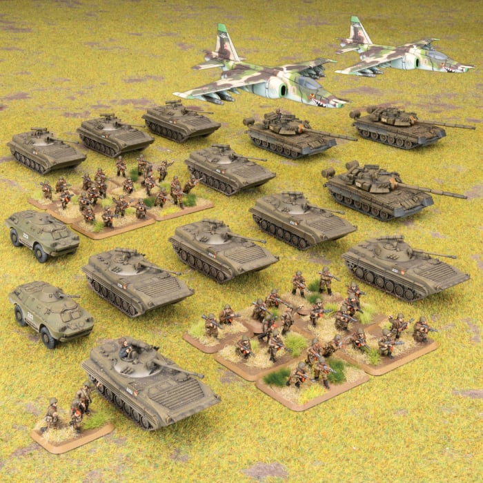 TSUAB06: Soviet Starter Force BMP Rifle Battalion