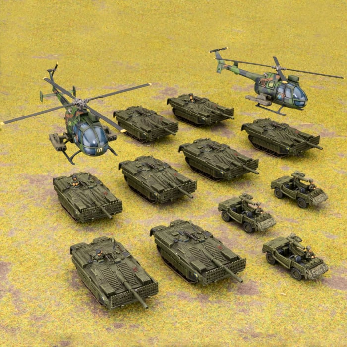 TSWAB01: Swedish Starter Set S-Tank Company