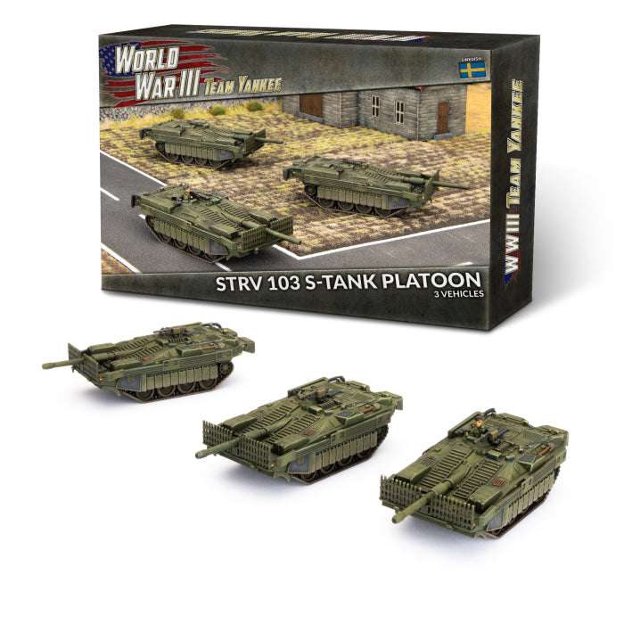 TSWBX01: Strv 103 S-tank Platoon