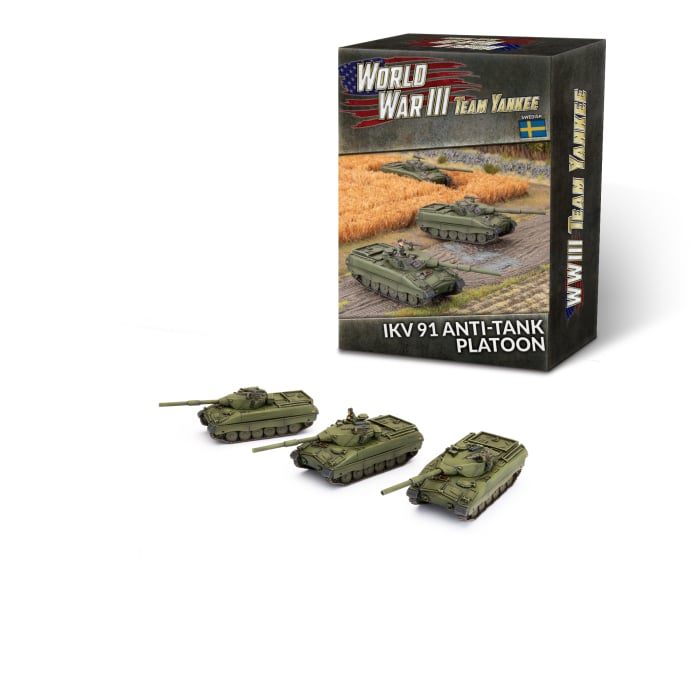 TSWBX04: Ikv 91 Anti-tank Platoon