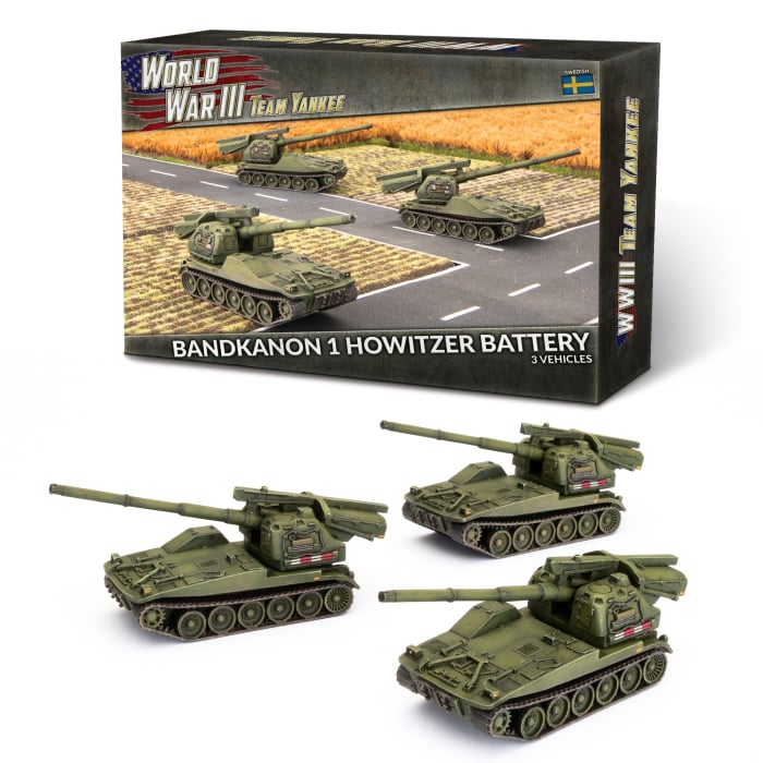 TSWBX06: Bandkanon 1 Howitzer Battery