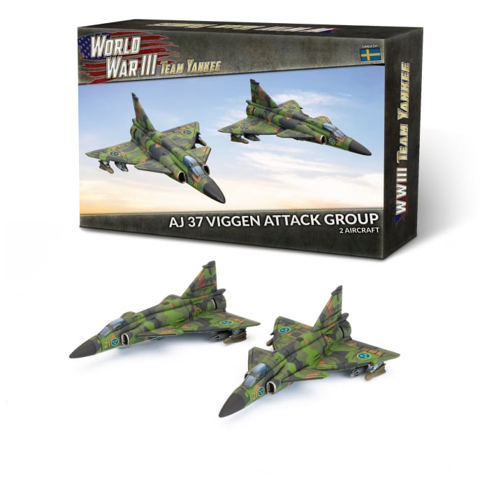 TSWBX07: AJ 37 Viggen Attack Group