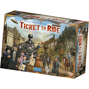 Ticket to Ride - (Legacy) Legends of the West