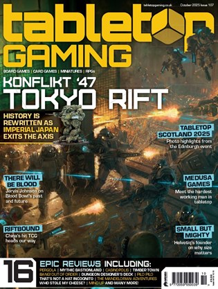 Tabletop Gaming October 25