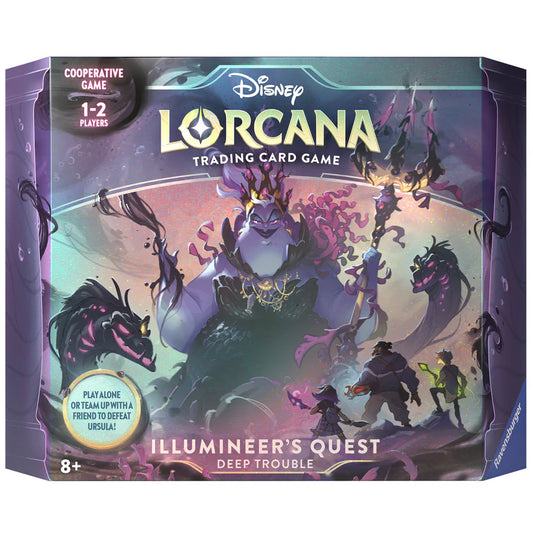 Disney Lorcana Gift Starter Set Ursula