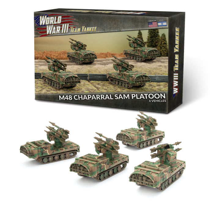 TUBX09: M48 Chaparral SAM Platoon