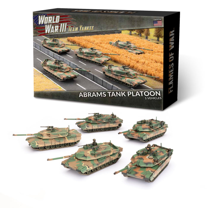 TUBX18: M1A1 Abrams Tank Platoon