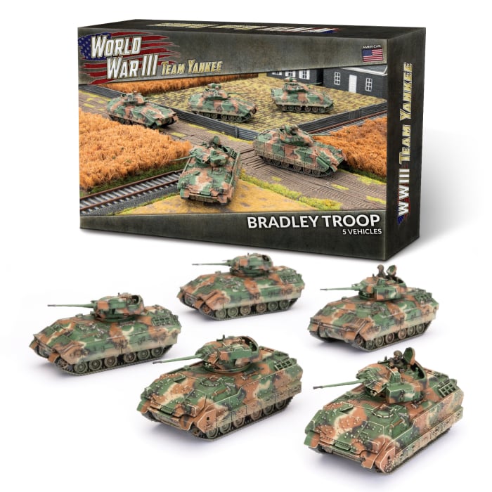 TUBX19: M2 or M3 Bradley Troop