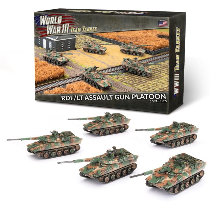 TUBX20: RDF/LT Assault Gun Platoon