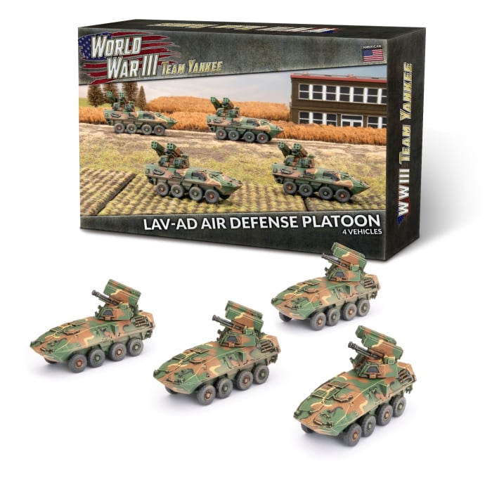 TUBX22: LAV-AD Air Defense Platoon