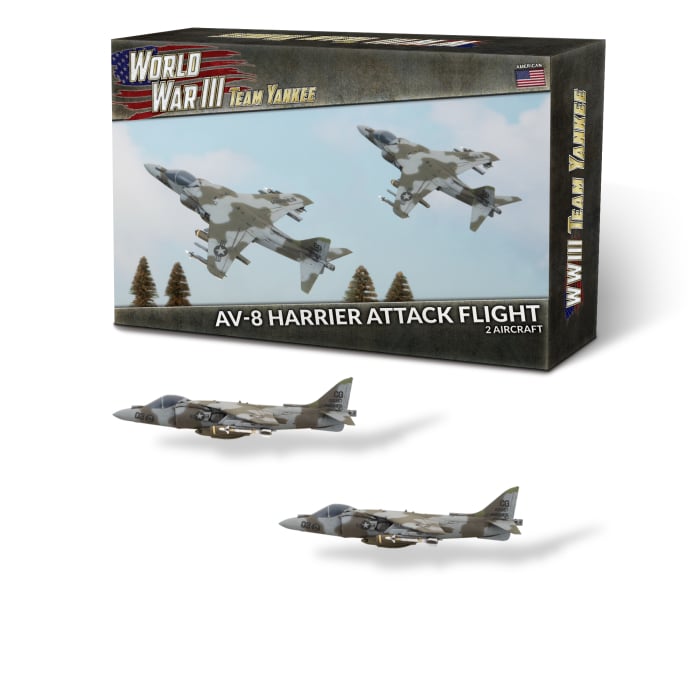TUBX26: AV-8 Harrier Attack Flight
