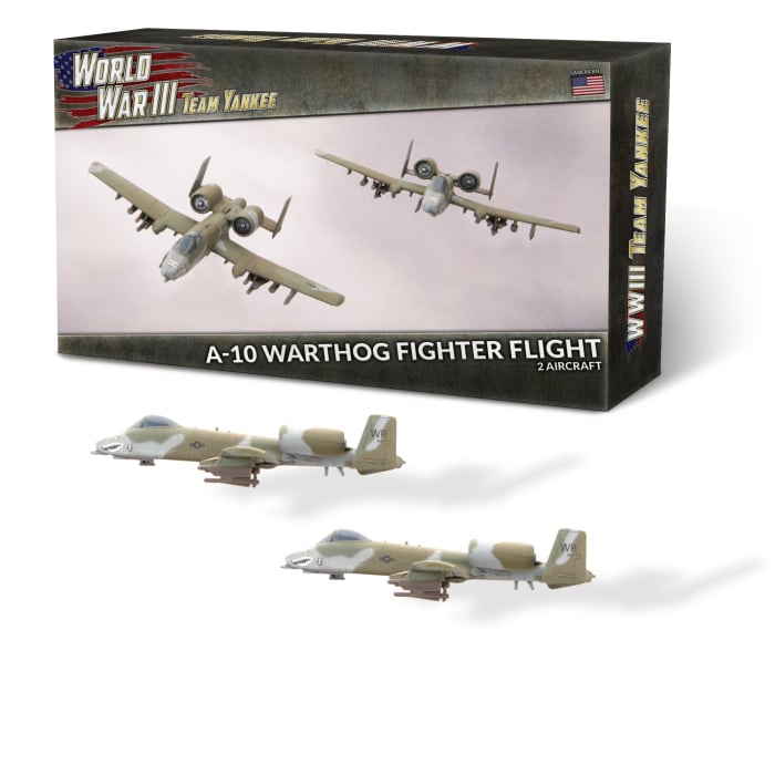 TUBX27: A-10 Warthog Fighter Flight