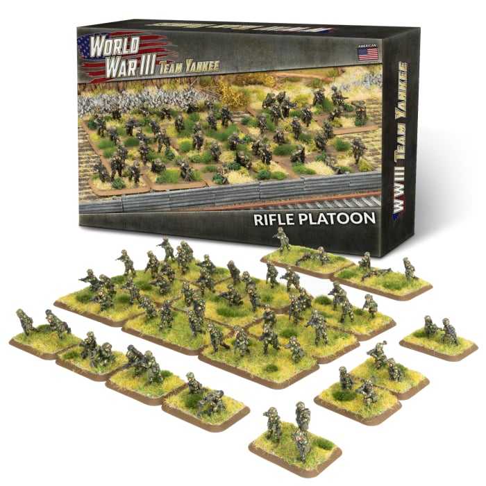 TUBX28: American Rifle Platoon (Marines)