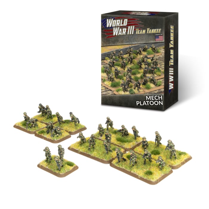 TUBX29: American Mech Platoon