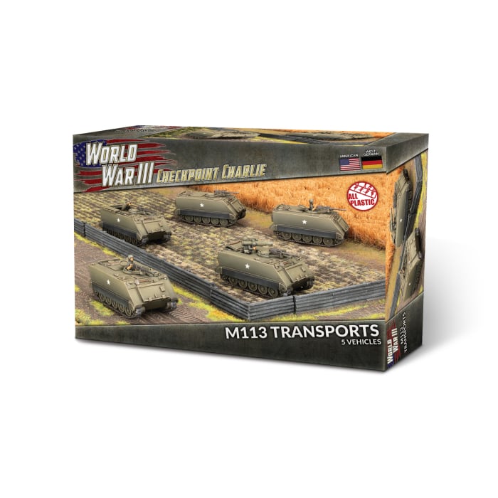 TUBX31 M113 Platoon
